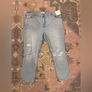 Abercrombie & Fitch the Skinny High Rise size 36